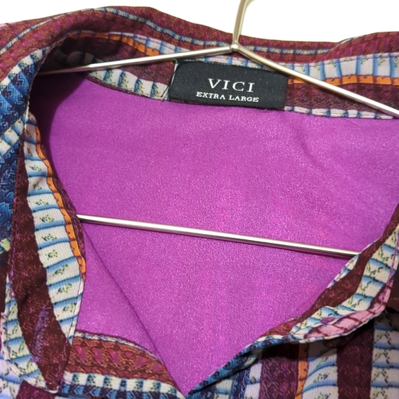 VICI | Mini | Dress | Bohemian | Hippie  Colorful | Festival | Western | Chic - Picture 10 of 13